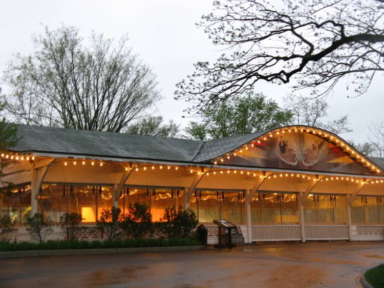 Glen Echo - Bumper Car Pavilion