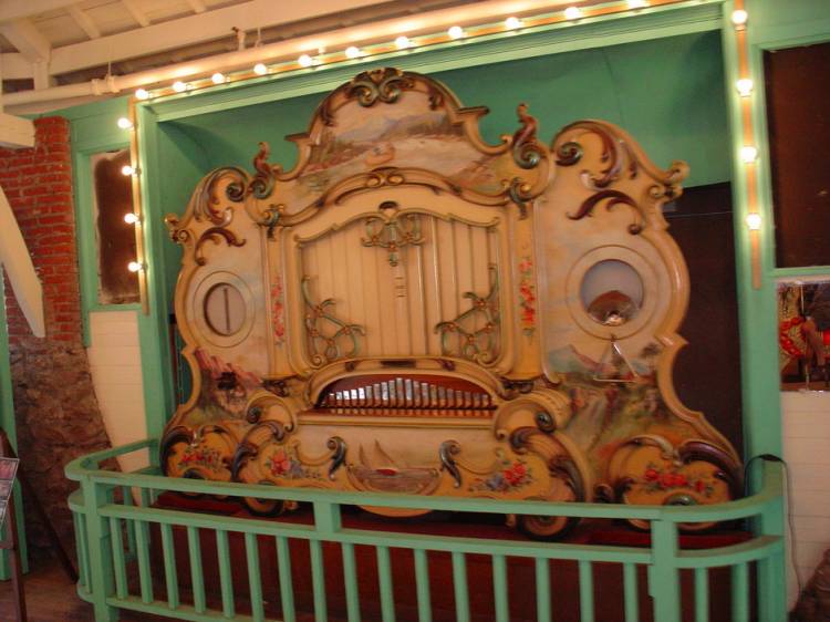 Glen Echo Carousel - Wurlitzer Band Organ