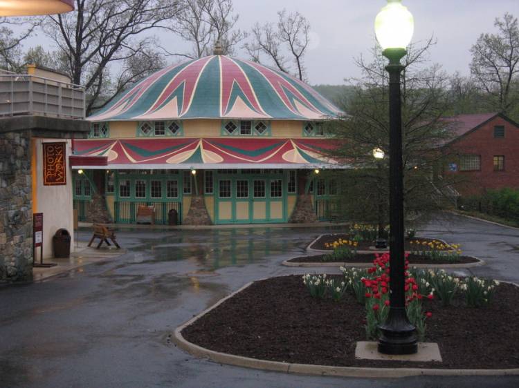 Glen Echo - Dentzel Carousel