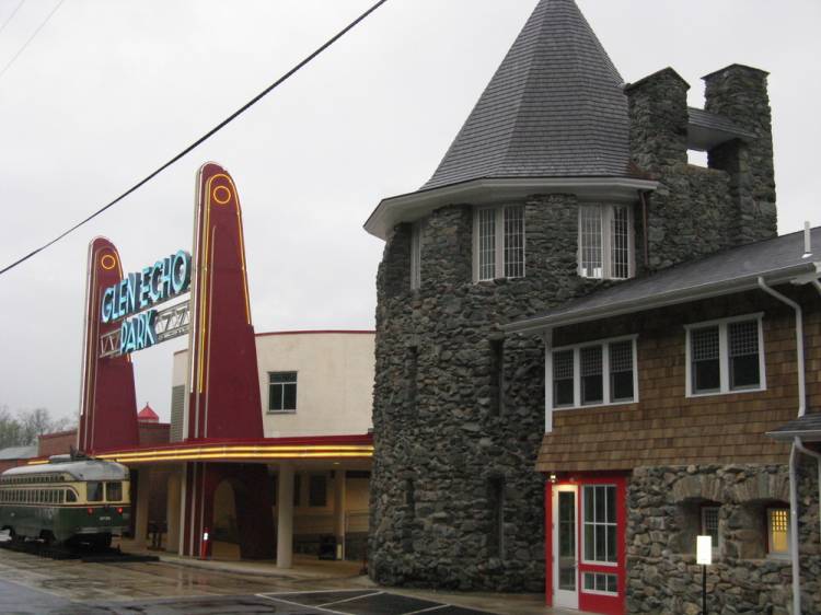 Glen Echo - Entrance