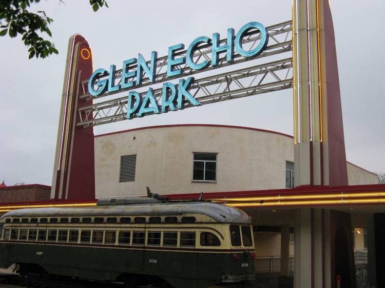 Glen Echo - Entrance