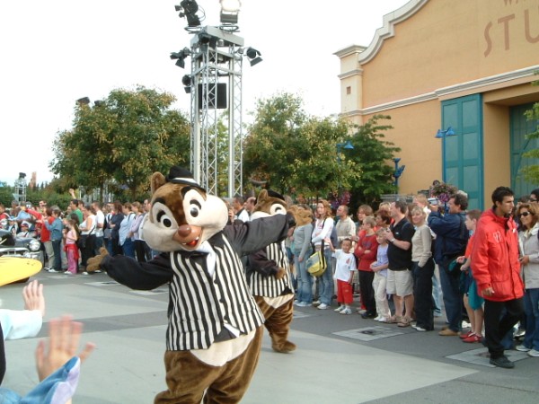 GMS Parade, Dale