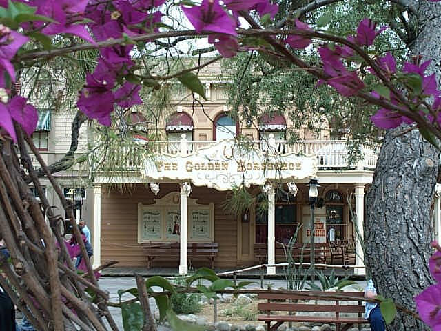 Golden Horseshoe Saloon