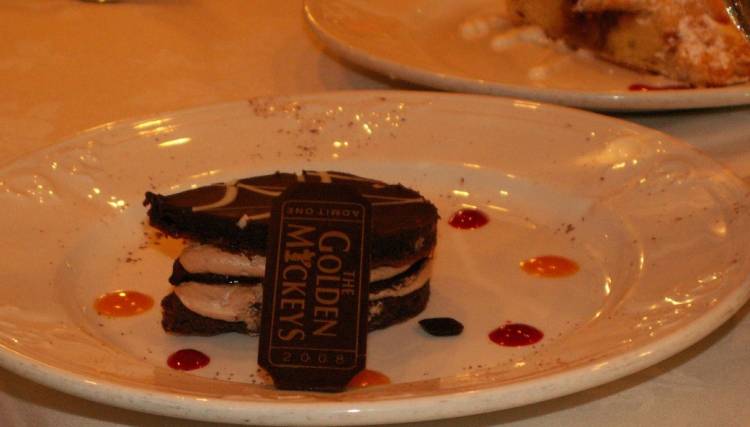 Golden Mickey Desert