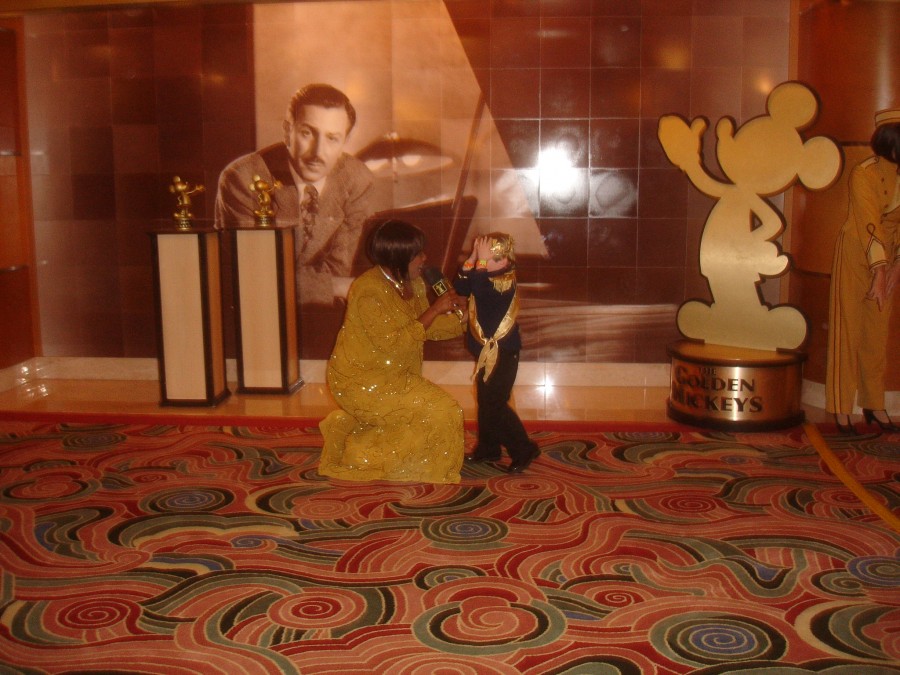 Golden Mickey's Interview