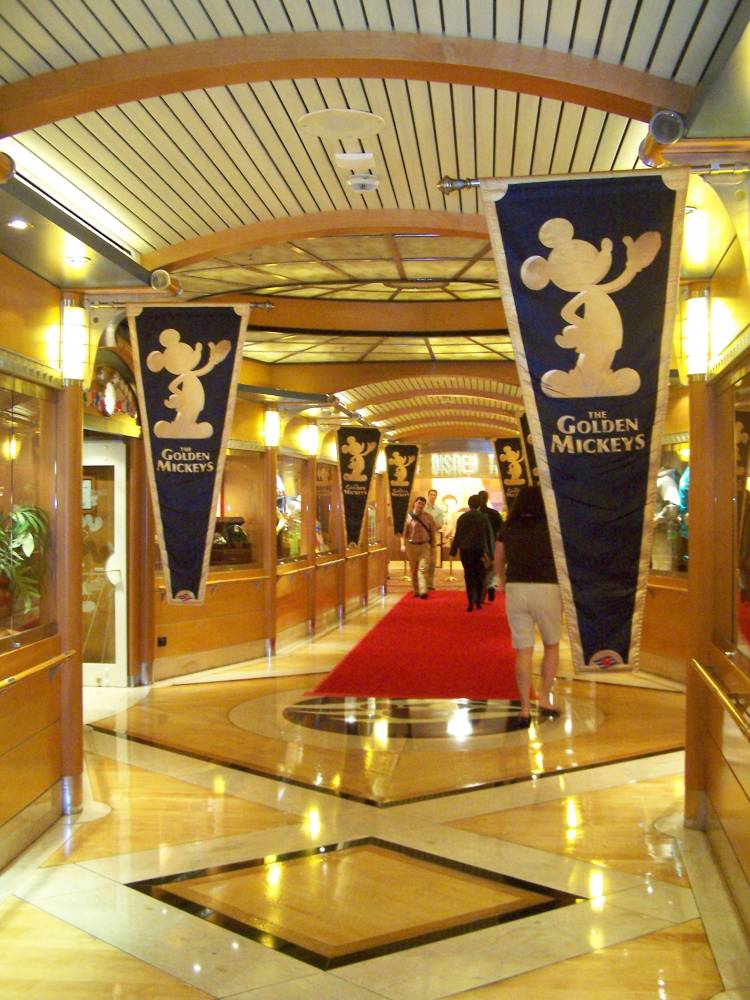 Golden Mickeys show.