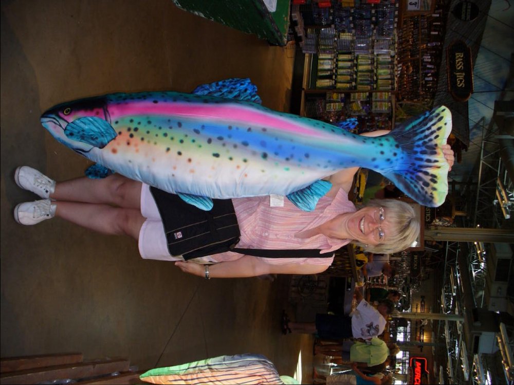 Gone fishin