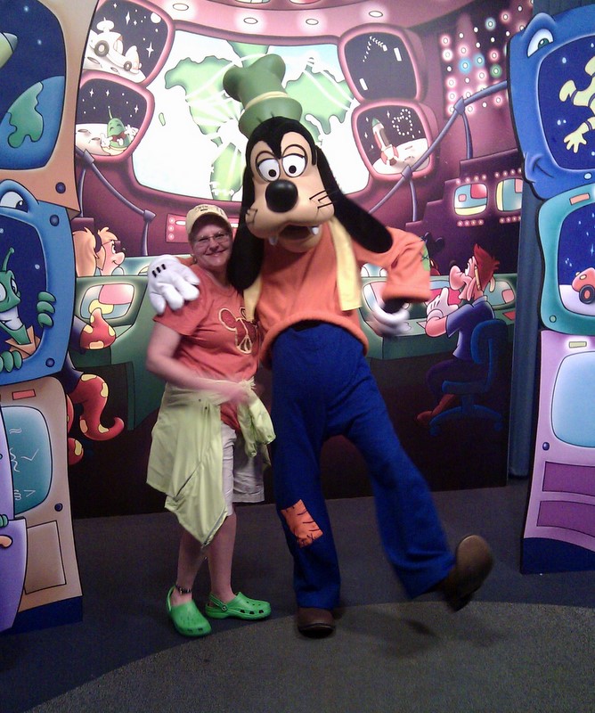 Goofin' with Goofy