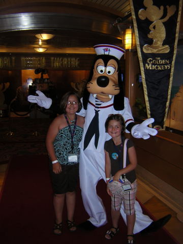 Goofy all to our selves