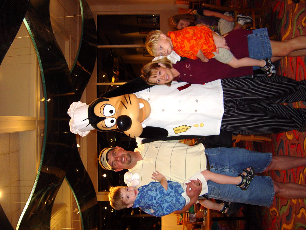 Goofy and the Gang