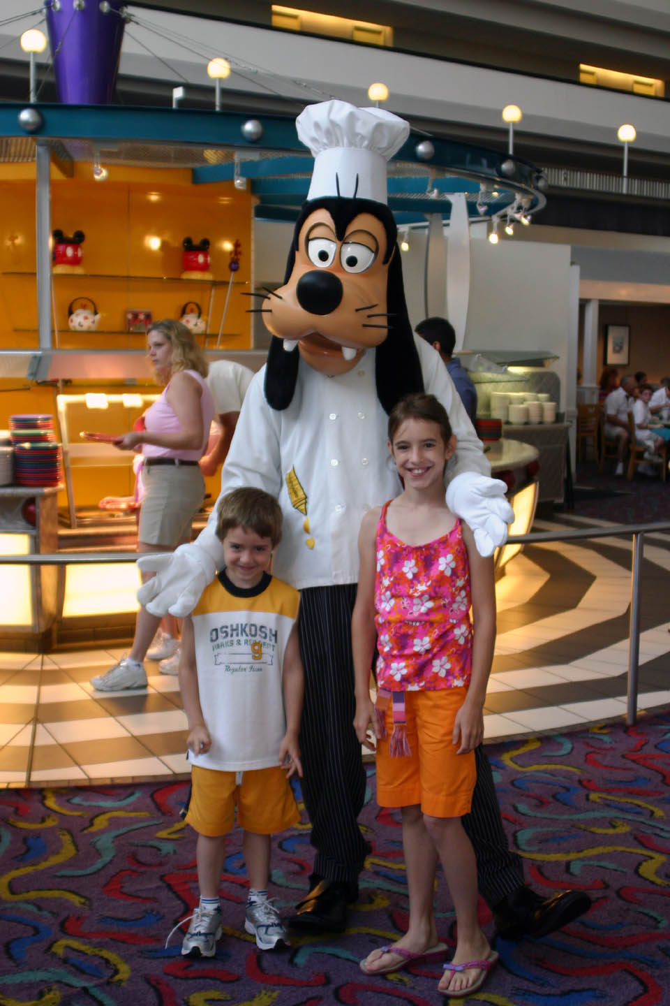 funko chef goofy