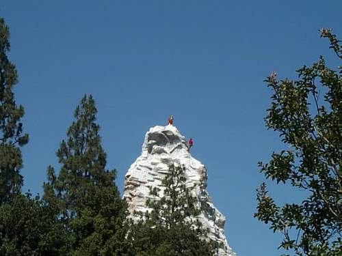 Goofy Climbs the Matterhorn