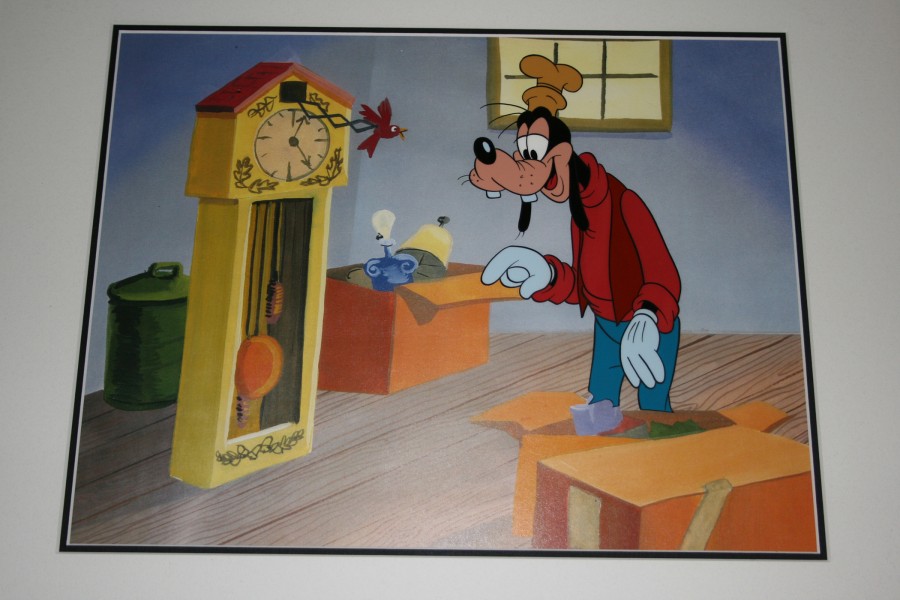 Goofy - detail