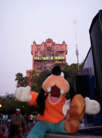 Goofy Loves The Tower