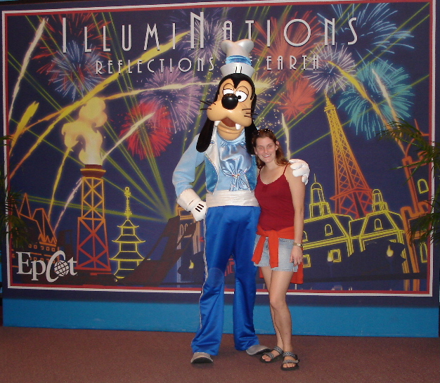 Goofy & Megan