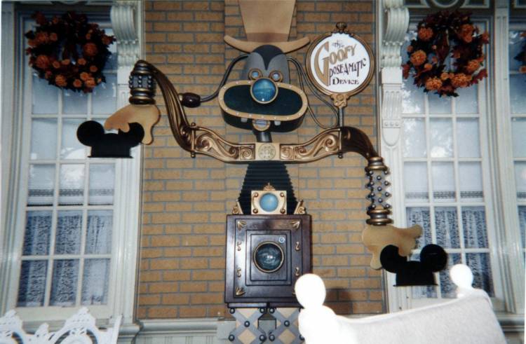 Goofy Photographer