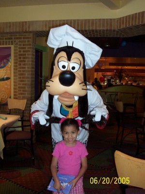 Goofy's kitchen 2005