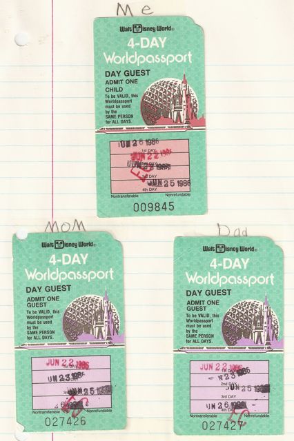 Gotta love these, old school park hopper!