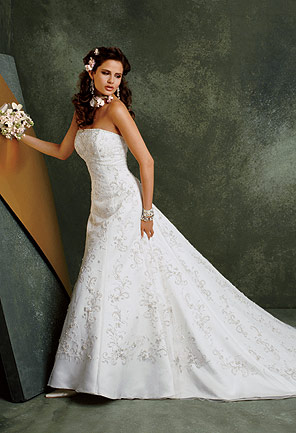Gown at Camille