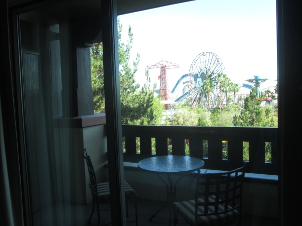 Grand Californian 2 Bedroom Villa View