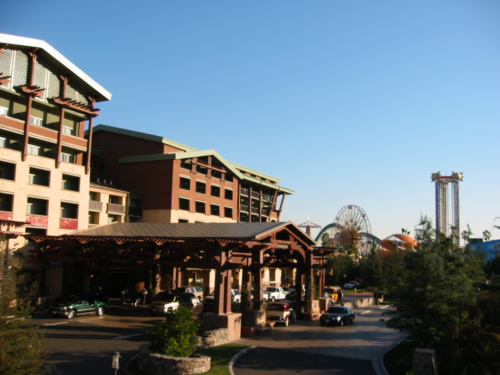 Grand Californian Hotel