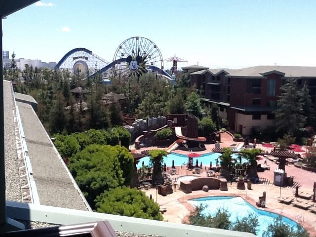 grand californian Room view