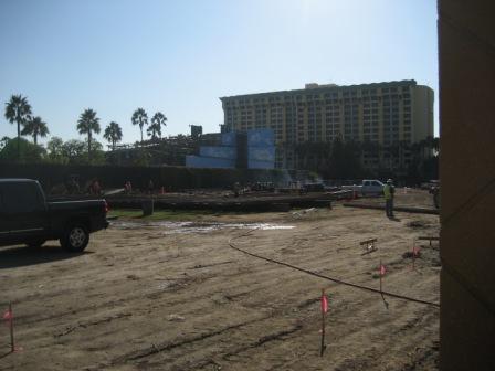 Grand Californian Villas Construction