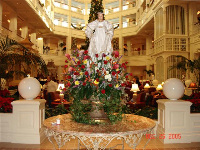 Grand Floridian Angel