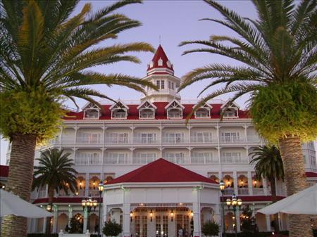 Grand Floridian at Dusk