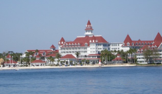 Grand Floridian Exterior