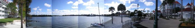 Grand Floridian Panorama