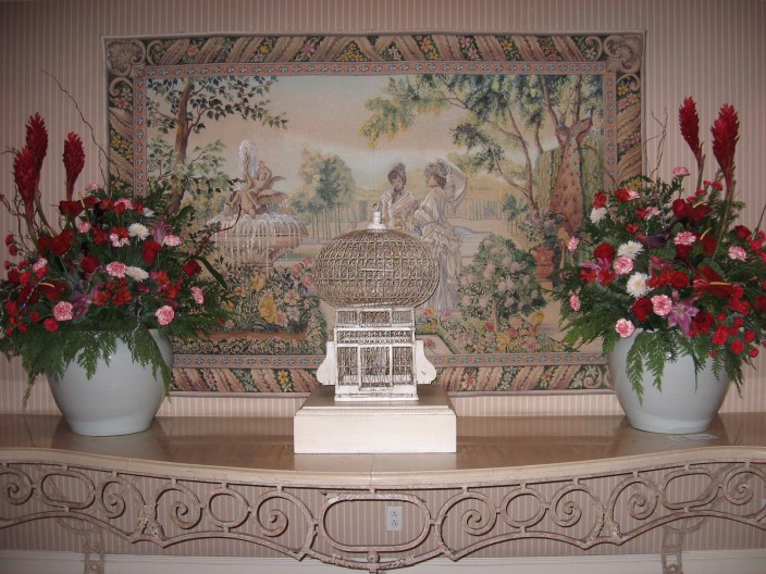 Grand Floridian Resort display