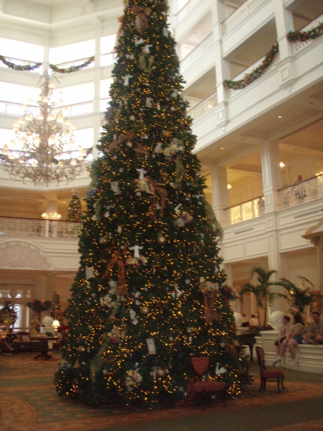 Grand Floridian Tree