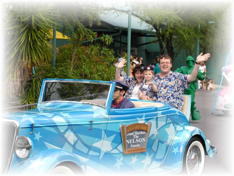 Grand Marshalls at MGM (do the wave)