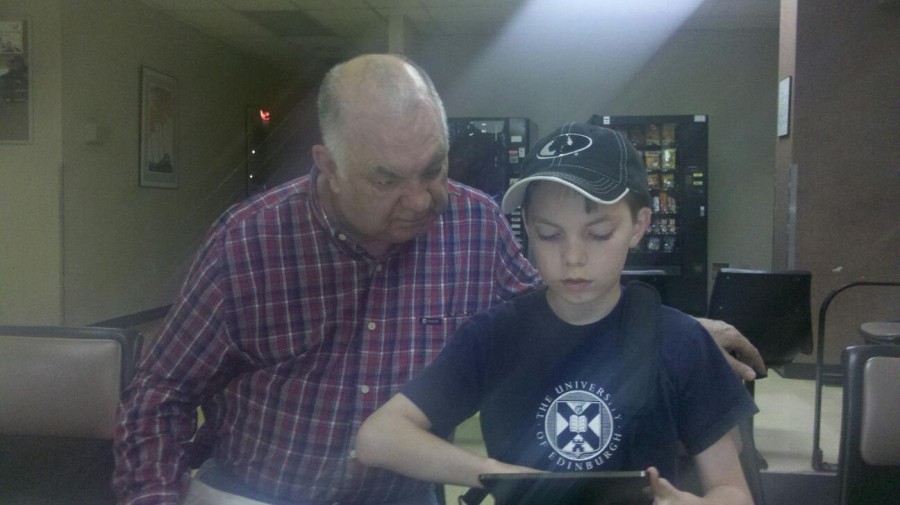 Granddad and The Boy