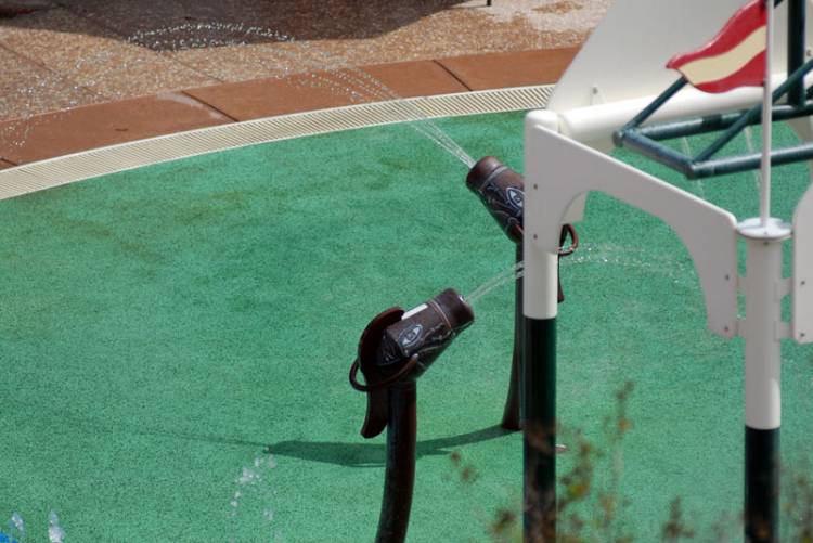 Grandstand Horse Sprayer