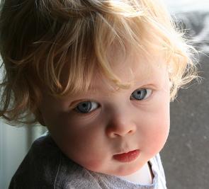 Granma's lil' guy