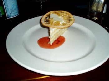 Grapefruit Cake