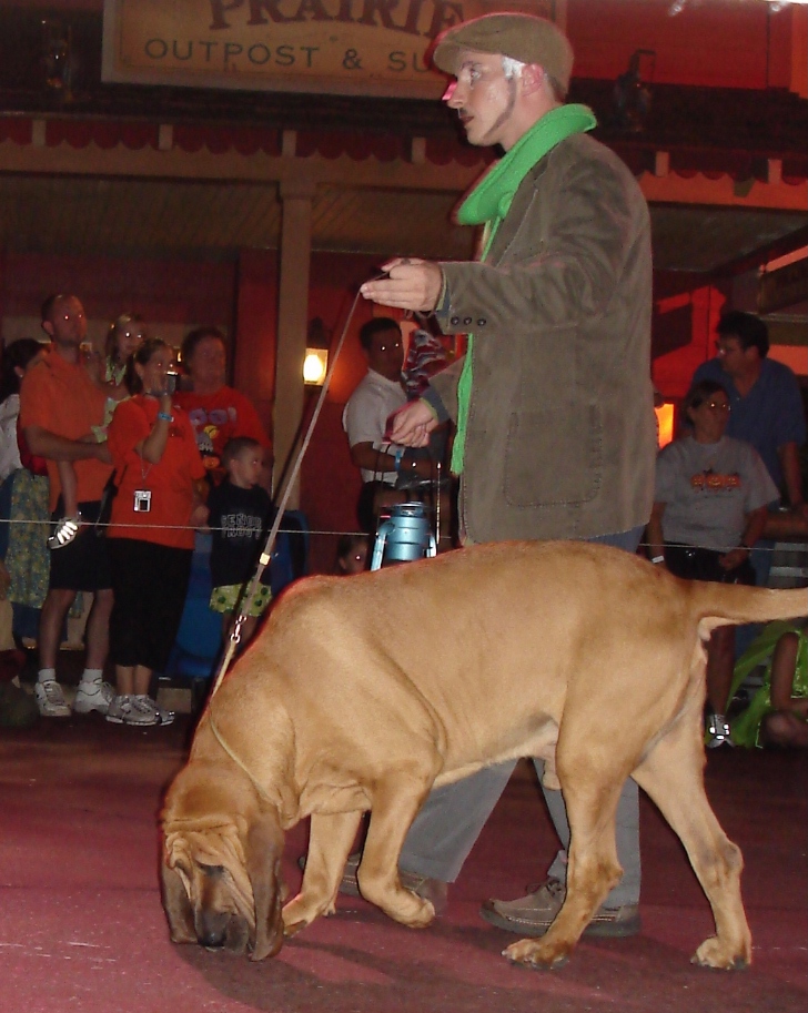 Gravedigger and Hound from Boo To You
