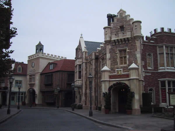 Great Britain before opening