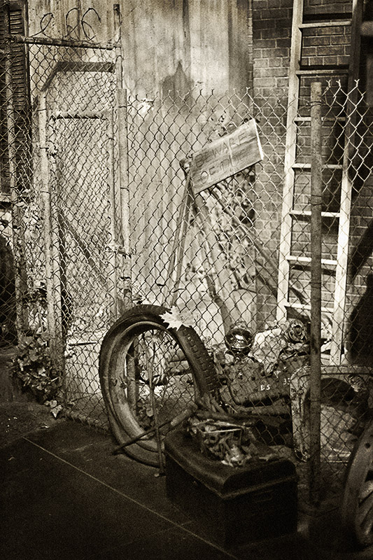 Great Movie Ride - B&W