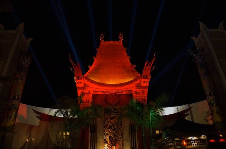 Great Movie Ride Illuminated