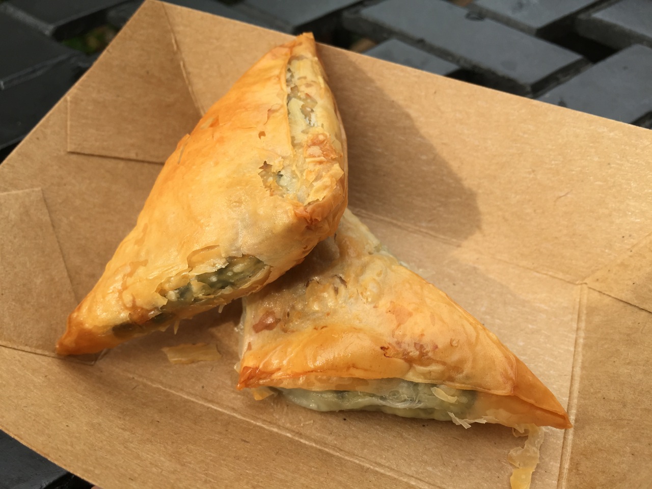 Greece Spanakopita