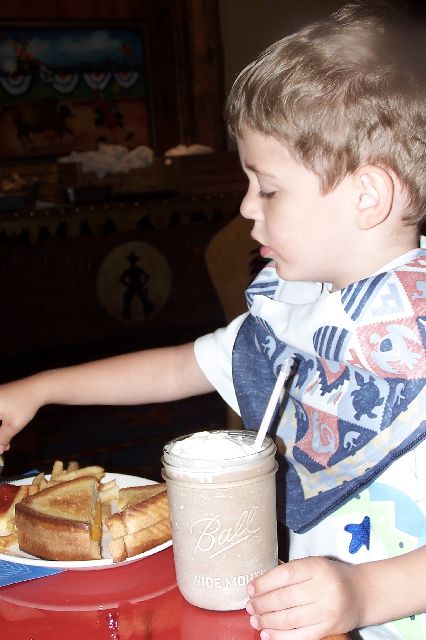 Grilled Cheese at Whispering Canyon Cafe