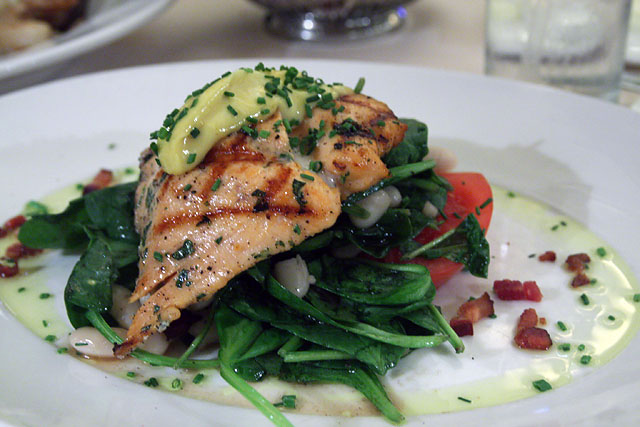 Grilled Salmon - Brown Derby