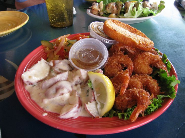 grills coconut shrimp