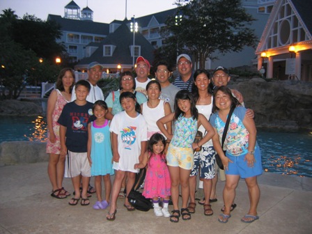 Group photo in front of Beaches n Cream