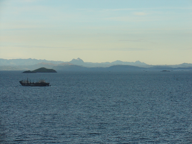 Gulf of Panama Sunrise