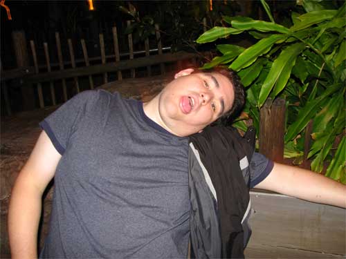 Gus after Primeval Whirl