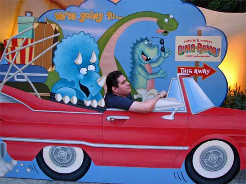 Gus Crusin'